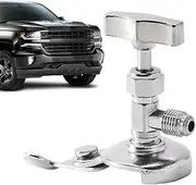 Refrigerant Valve Opener, Refrigerant Bottle Opener, Adapter Fittings Valve Tool for Automotive Air Conditioning Systems Recharging Truck