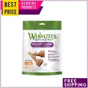 Whimzees Occupy Calmzees Antler Value Bag Dog Dental Treats Large (6 Chews)