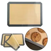 Silicone Baking Mat Fibreglass Non-Stick Reusable Oven Sheet Liner for Baking