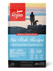 ORIJEN Six Fish Recipe Dog Biologically Appropriate Dry Dog Food