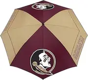 Team Effort NCAA Florida State Seminoles 62 Inch Windsheer Lite Golf Umbrella62 Windsheer Lite Golf Umbrella, Multi, NA