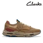 【CLARKS】男鞋 NXE LO 蜂巢狀大底高回彈緩震休閒鞋 運動鞋(CLM76169C)