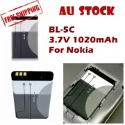 BL-5C 3.7V 1020mAh Rechargeable Battery for Nokia Asha C1 C2 N91 Ngage Radio Toy