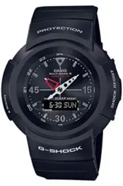 [Casio] G-SHOCK [Domestic Genuine] Radio Solar AWG-M520-1AJF Men's Black