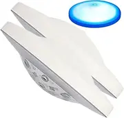 yupeuooe Floating Pool Light Decor - Waterproof Swimming Pool Light Float,Upper Lower Color Changing 7 Dynamic Effects Water Illumination for Gathering, Wedding