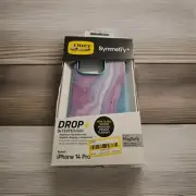 New OtterBox Symmetry Plus Series Fairy Dust Blue Case For Apple iPhone 14 Pro
