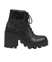 GG Supreme ankle boots 35,35.5 black