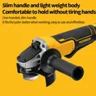 Cordless Brushless 125mm Angle Grinder Body Tool For Dewalt 18V Battery .