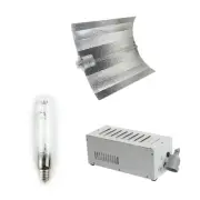 600W Hps Grow Light Kit With Lucagrow Bulb And Batwing Reflector Ballast Grow Li