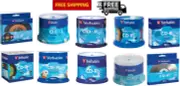 Verbatim CD-R (52X) 700MB 80-Mins Recordable Discs Data & Music