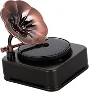 [GLEAVI] Elegant Car Aromatherapy Seat Solar-powered Car Freshener Decor Rotating Perfume Diffuser Solid Car Ornament