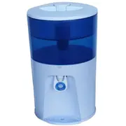 Heller Water Filter & Chiller With Plastic Tank - White