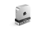 Orico MiniDock Vertical Mac Mini 4 Dock Stand with builit in 2TB SSD - ( Dock