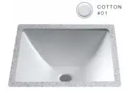 TOTO LT624G Legato 17" Undermount Bathroom Sink - Cotton