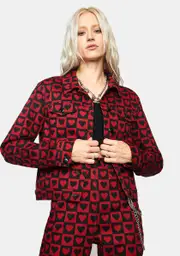 [Dangerfield] Lost In Love Denim Jacket