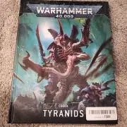 Games Workshop Warhammer 40K Codex: Tyranids Army Book Sealed