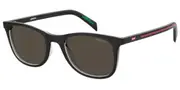 Levi's LV 5072/S 7C5/70 Men's Sunglasses Black Size 51