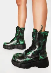 [HOROSCOPEZ] Cash To Burn Combat Boots