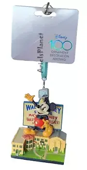 2023 Disney Parks Mickey Hyperion Studios Disney100 Eras Sketchbook Ornament