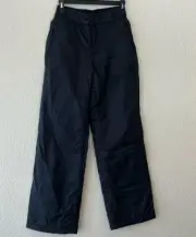 Offline by Aerie Chillside snow puffer black ski snow pants size XS NWT