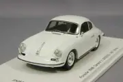 Spark 1:43 Porsche 356B CarreraA2 2000GS 1961 White from Japan
