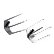 Rotisserie Forks for Everdure Fusion BBQ Spit