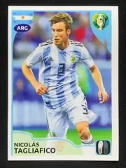 2019 PANINI Brazil Copa America STICKER #220 NICOLAS TAGLIAFICO Action Argentina