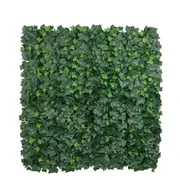 Artificial Ivy Hedge Panel Fake Vertical Garden 1m x 1m (Indoor or Outdoor) UV Resistant