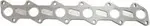 Aeroflow Ford Barra XR6 Header Flange Only Ba BF FG Stainless Steel - AF9551-1030SS