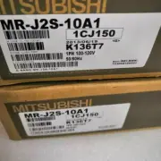 1PC Mitsubishi MR-J2S-10A1 MRJ2S10A1 SERVO DRIVER New Expedited Shipping