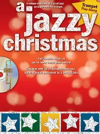 在飛比找博客來優惠-A Jazzy Christmas: Trumpet Pla