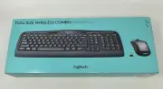 Logitech Full Size Wireless Keyboard & Mouse Combo 920-010322 New & Sealed