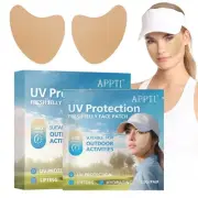 5Pairs/Box Sun Patches for Face UV Stickers for Sunscree UV Facial Patches