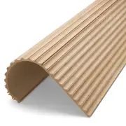 Modern FurnitureWOODFLEX Flexible Wooden Slat Wall Panel Wave - Oak Veneer