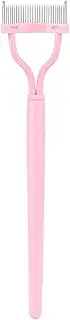 Lash Separator Tool | Ergonomic Mascara Applicator Brush, Compact Eyelash Defining Tool for Even Coating, Pocket Size Makeup Gadget for Home Vanity, Purse, or Touch Ups for Women