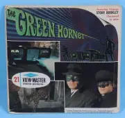 Vintage View-Master The Green Hornet Reels