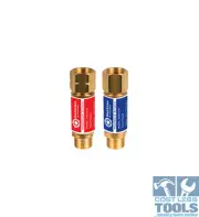 Weldclass Torch Mount Coupling Set Oxygen or Argon