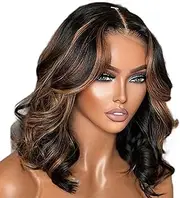 Short Curly Wig,Short Curly Wig, Natural Looking Adjustable Short Brown Wig, Heat Resistant Short Curly Brown Wig For Daily Use, Cosplay, Concerts, Theme Parties, Dating