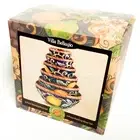 Tabletops Unlimited Ceramica Villa Bellagio Cobalt Fruits 6 Piece Nesting Bowls