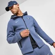 Nike Paris Saint Germain Tech Fleece Full Zip Hoodie