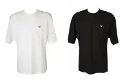 T-shirt man crew neck short sleeve megalogo oversize fit EMPORIO ARMANI article