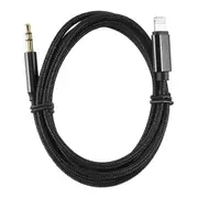 Car AUX Cable for iPhone Audio Cable Aux Cable to 3.5mm Premium Audio for iPhone 13 Pro-8 Plus Car Stereos Black