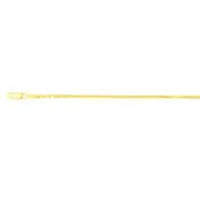 Sterling Silver Gold Plated Fancy 17.5+3cm Bracelet
