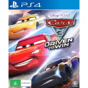Cars 3: Driven to Win preowned