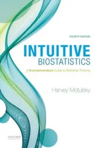 在飛比找博客來優惠-Intuitive Biostatistics: A Non