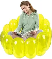 Blow up Chair - Blow up Couch Outdoor Chair | Maximum Load 250Lbs, Inflatable Lounge Chair, Blow up Furniture for Swimming Pool, Dorm, Yard