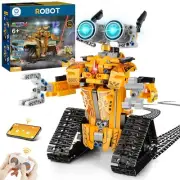 Sillbird Robot Building Kit with Remote Control STEM Gifts for Boys Age 8-12,...