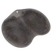 Shower Foot Scrubber Suction Cup Dirt Removal Relax Hands Back Scrubber CRY