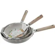 Masterclass Premium Cookware 8" 9.5" 11" Skillets Non Stick Frying Pans Set of 3