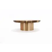 Gabel & Teller Acacia Cake Stand - 28 x 10cm